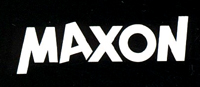 Maxon Logo