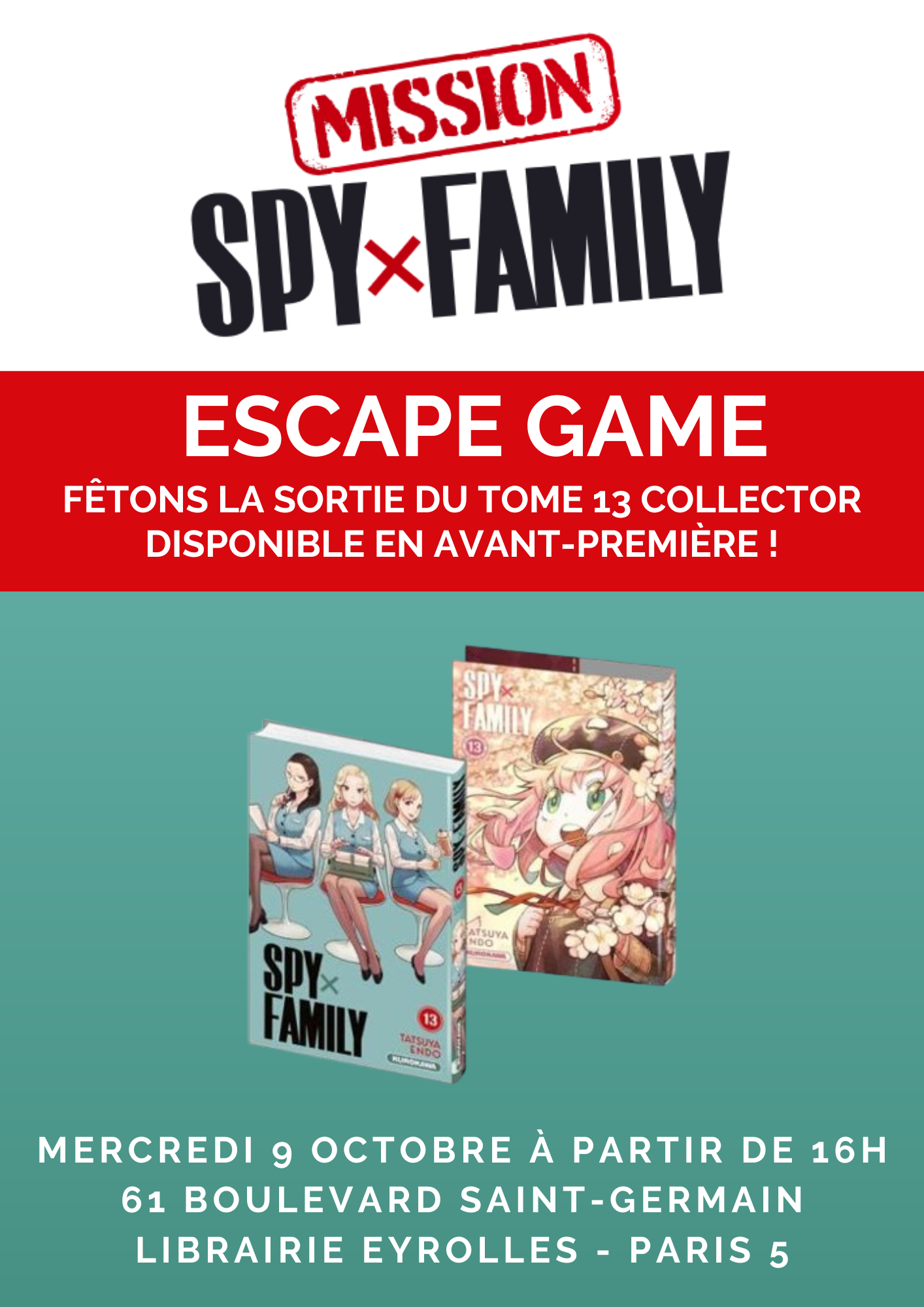 SPY X FAMILY