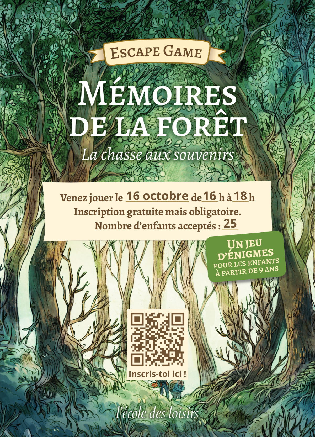 Les mémoires de la forêt