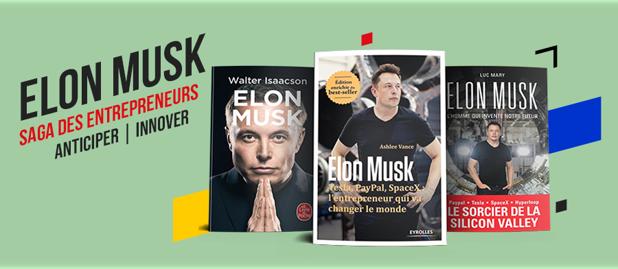 livres Elon Musk