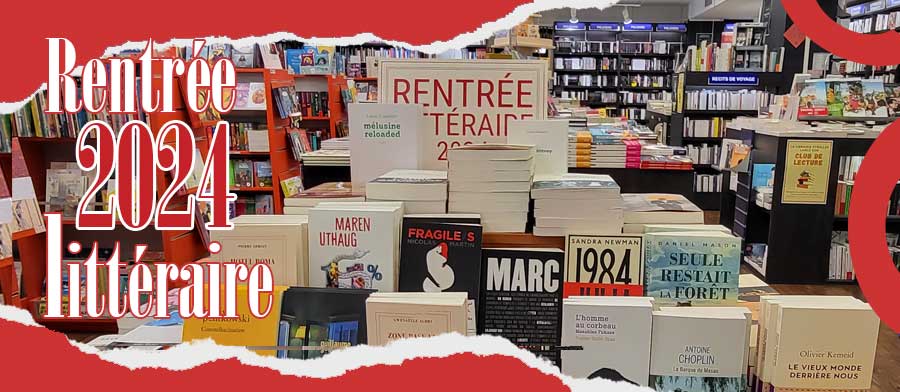 Livres rentrée littéraire premiers romans 2024