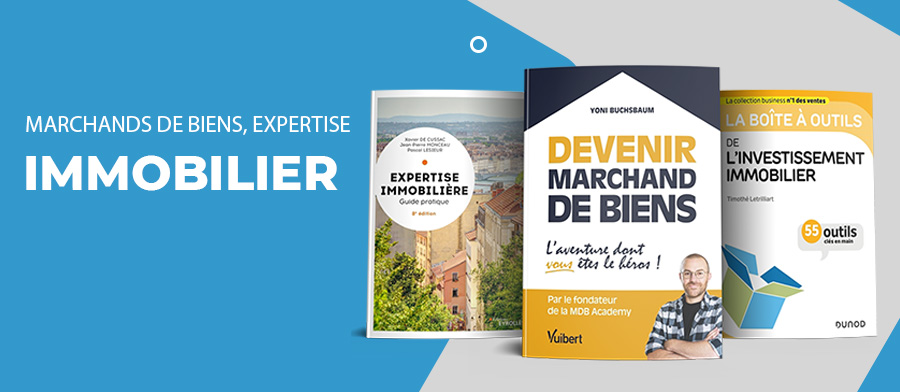 livres immobilier marchands de biens