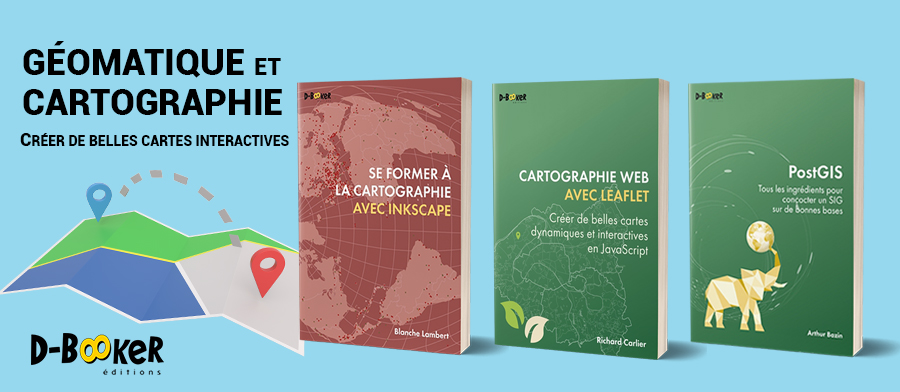 Livres géomatique cartographie