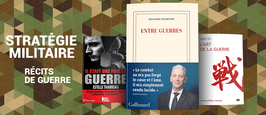 Livres guerre et stratégie militaire