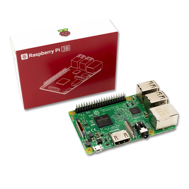 Raspberry Pi 3 Modèle B 1 GB 