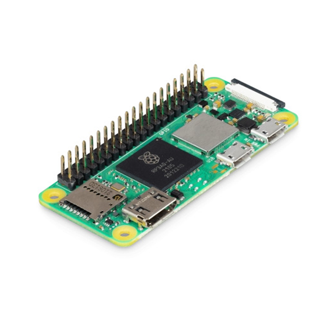 Raspberry Pi Zéro 2 W, WH